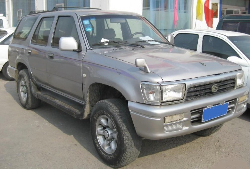 割肉卖塞弗越野车