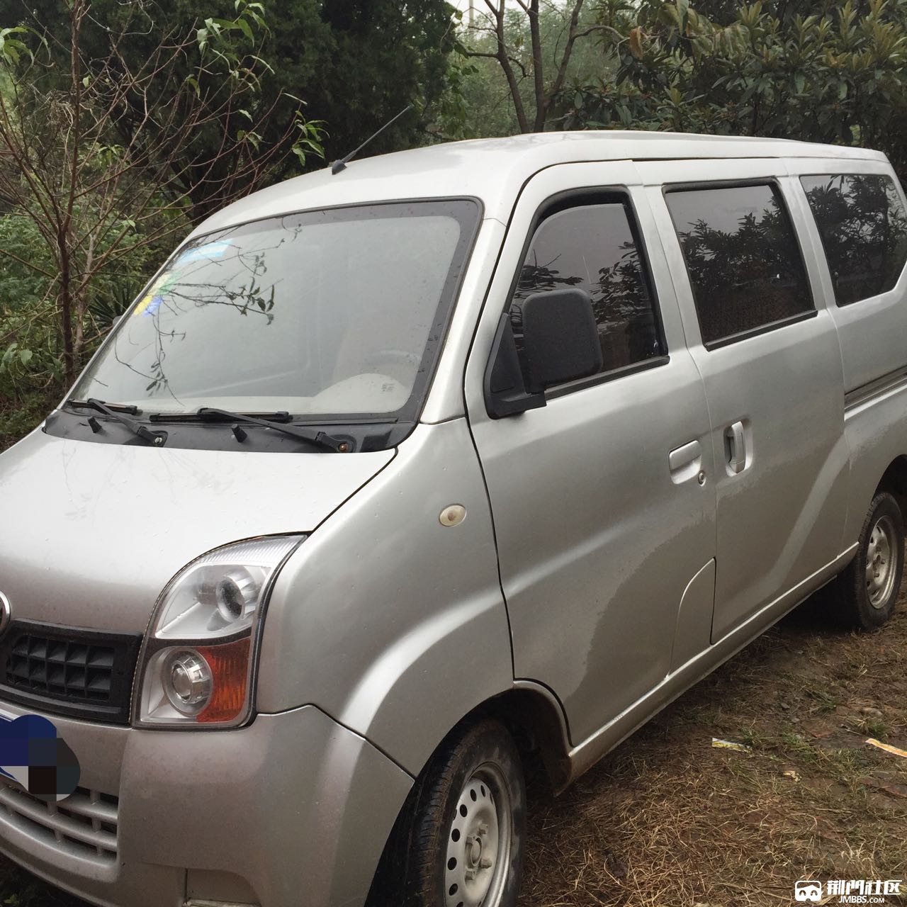 13年力帆面包车13500甩