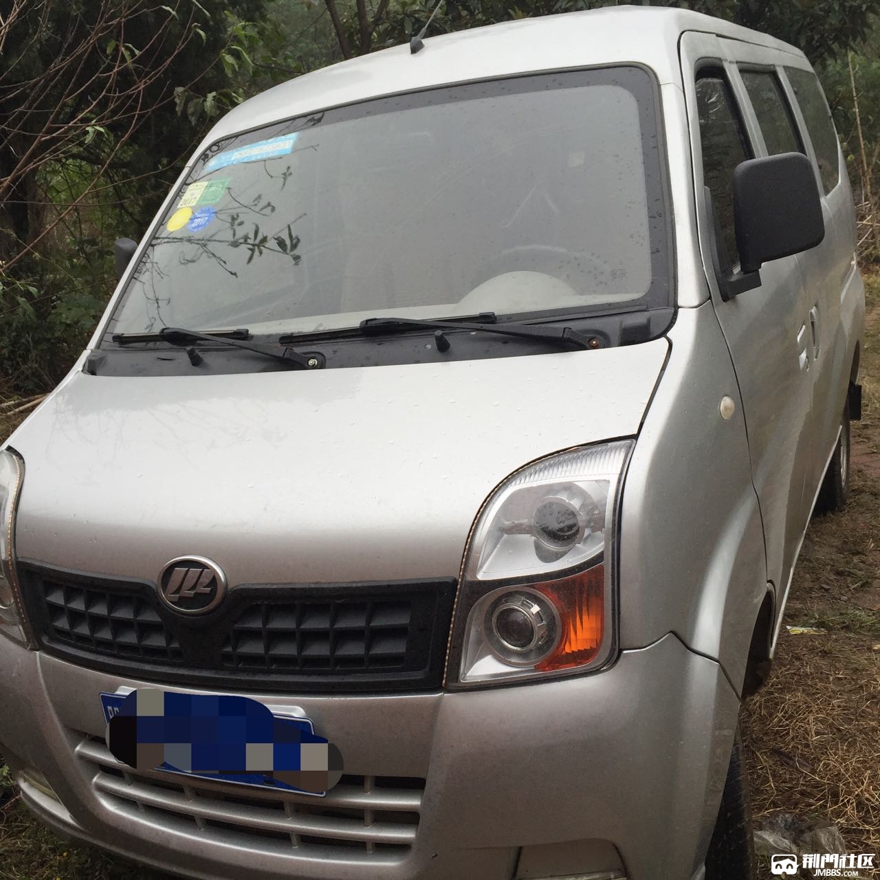 13年力帆面包车13500甩