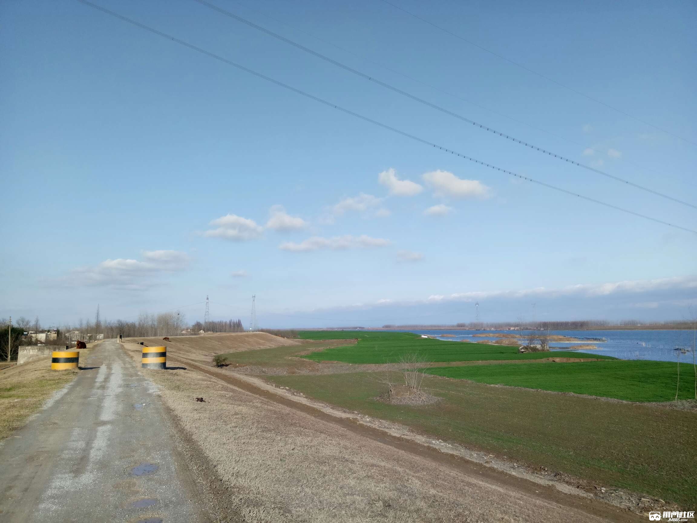 沙洋马良汉江风光