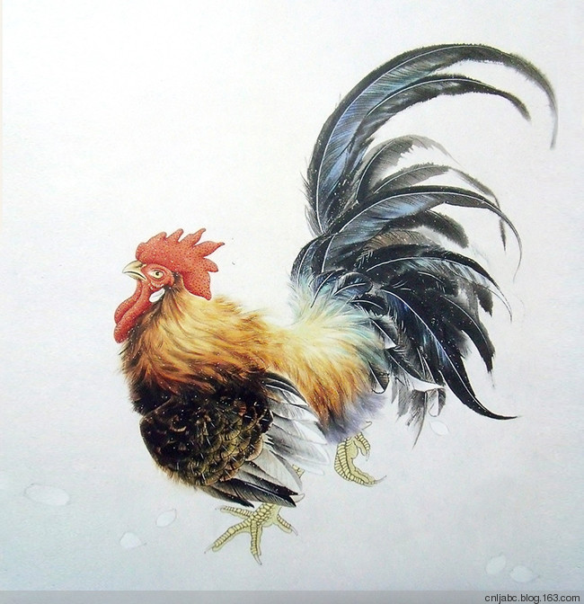 鸡年大吉