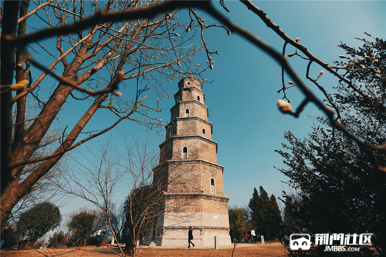 2017年的东宝山塔 - 我是拍客 - 荆门社区 - 强势媒体 荆门门户