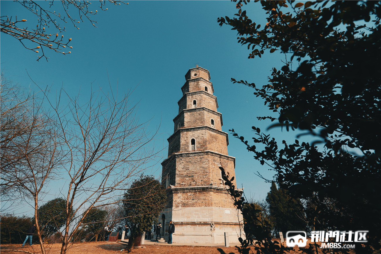 2017年的东宝山塔 - 我是拍客 - 荆门社区 - 强势媒体 荆门门户