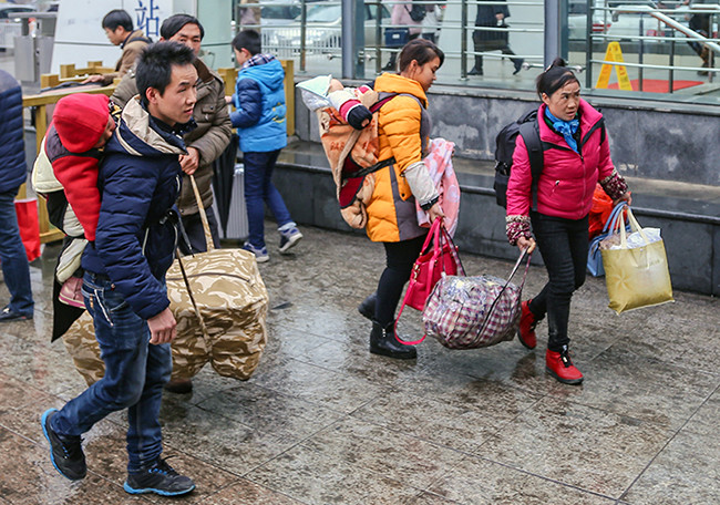 春节回家路漫漫