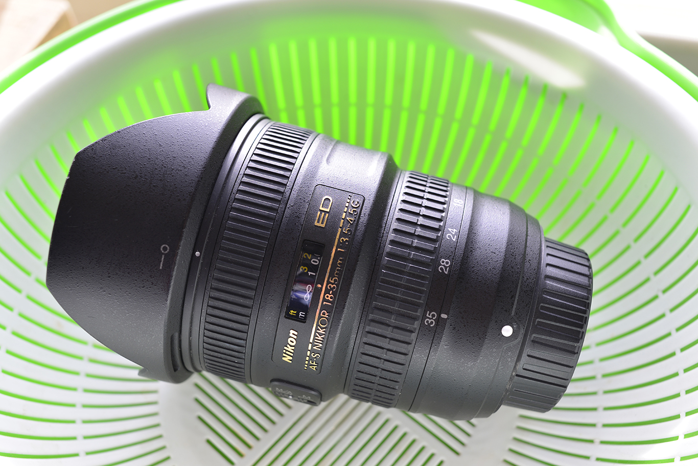 出闲置尼康fx超广镜头af-s 18-35mm f/3.4~4.5g ed镜头 新银广