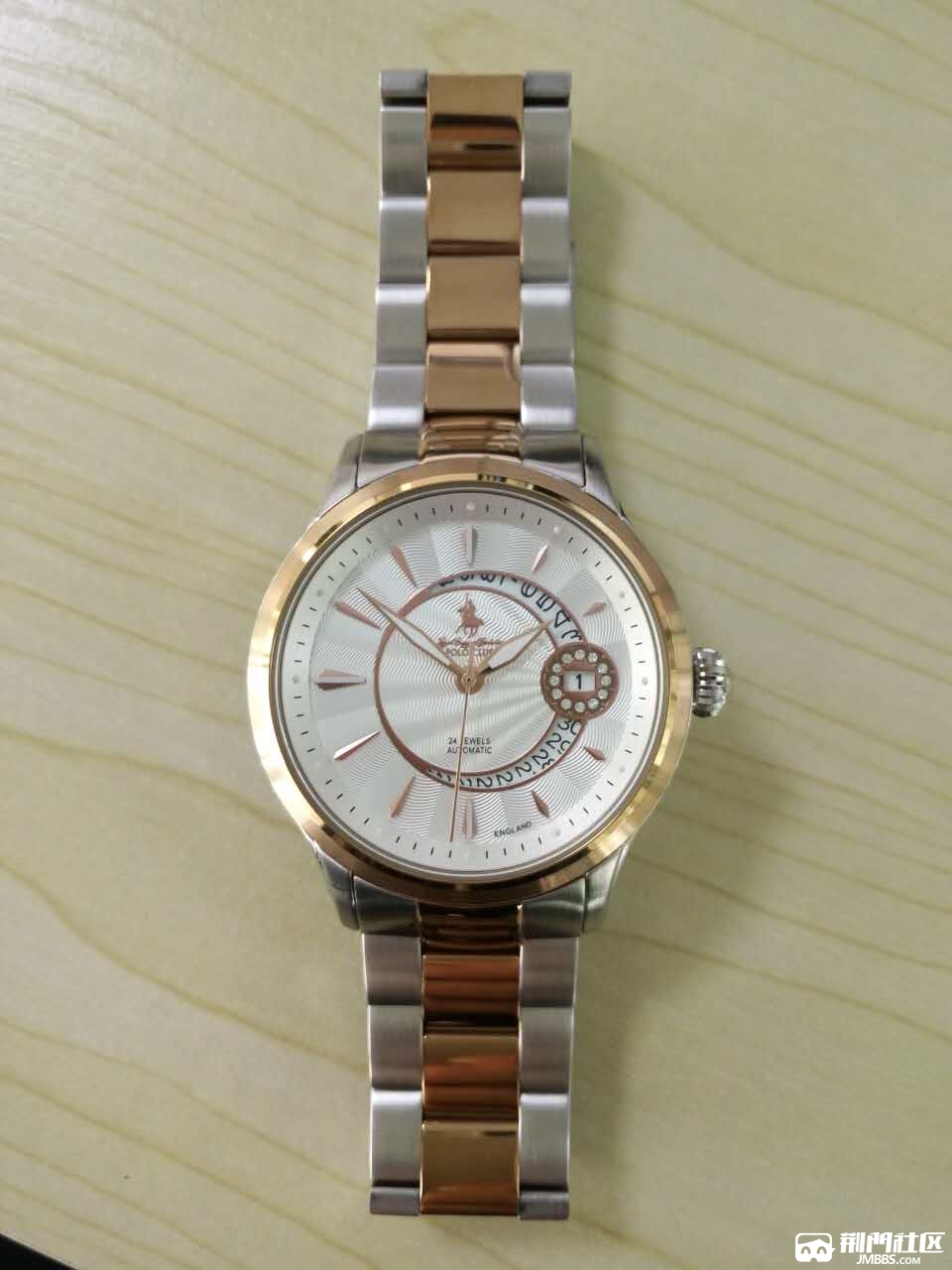 polo club手表一块!!!出售!!! - 二手交易 - 荆门社区 - 强势媒体 荆