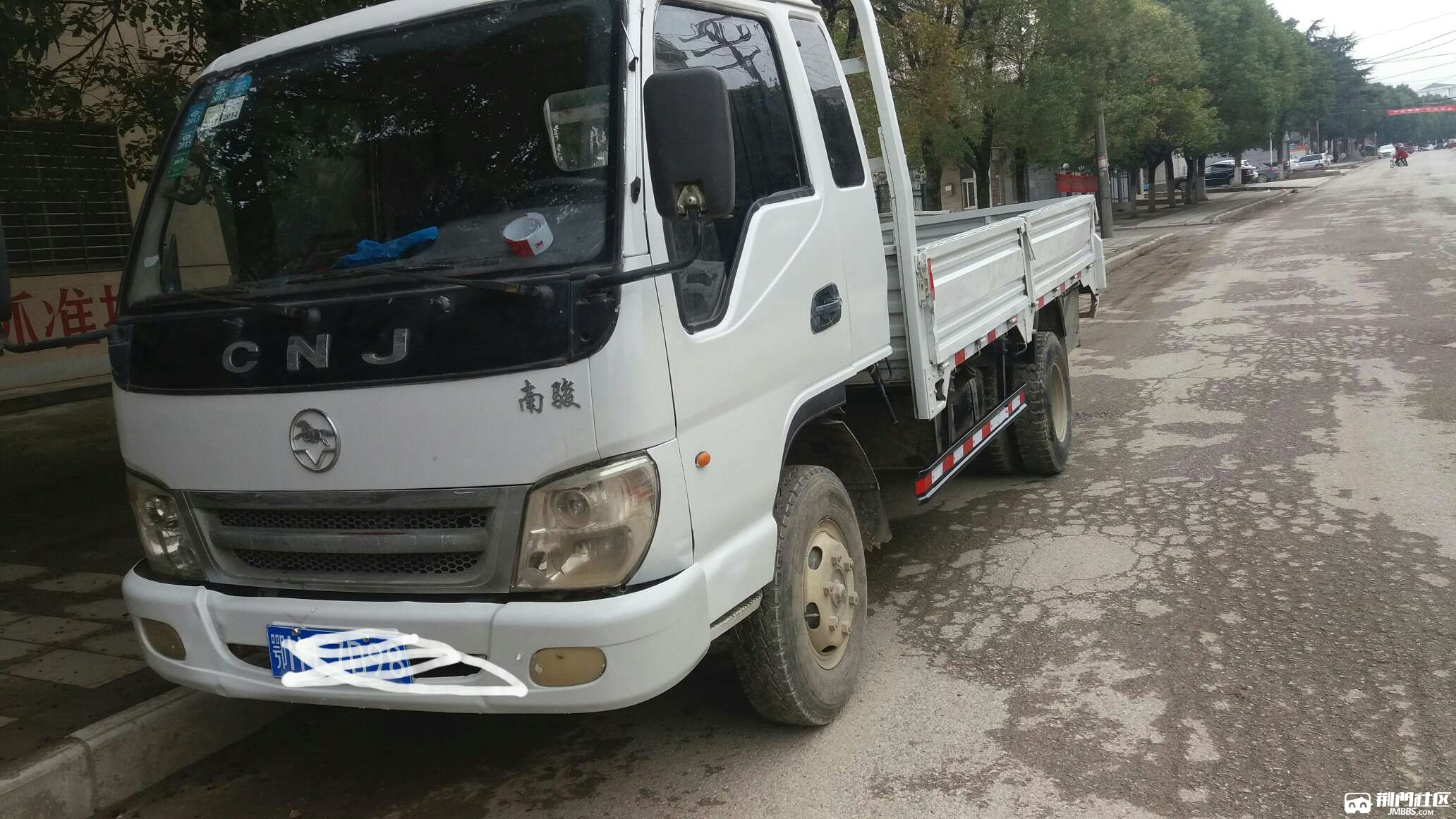 2011年9月上牌宽头南骏轻卡,4102-云内发动