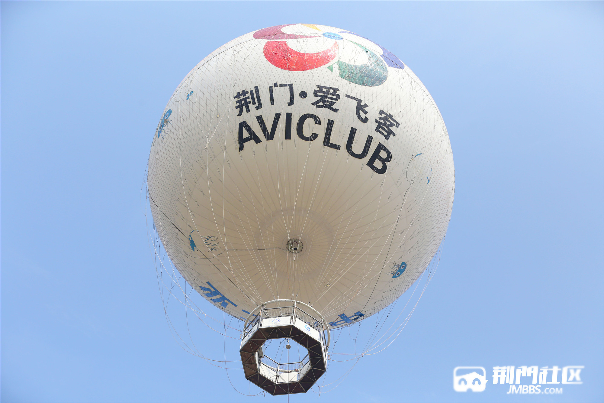 爱飞客载人气球