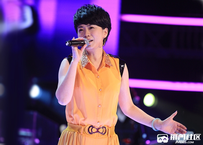 3月25日百变歌手陈娟中国好声音戴月激情唱响九凤谷赶紧约