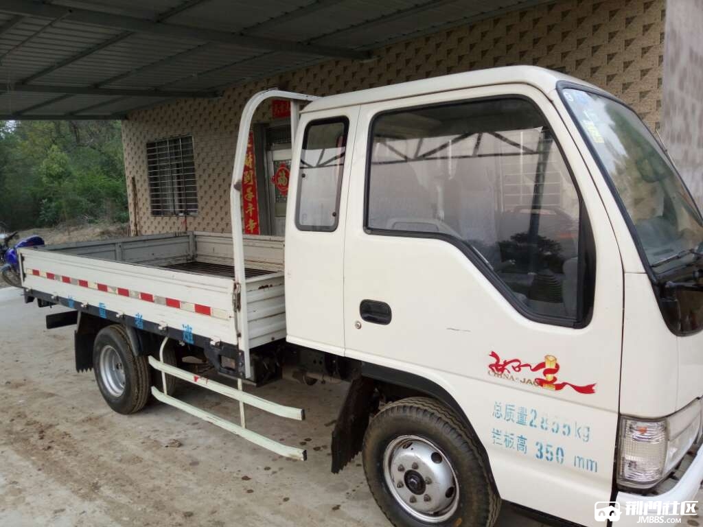 出售2012年江淮好运一排半货车用的比较少实表2