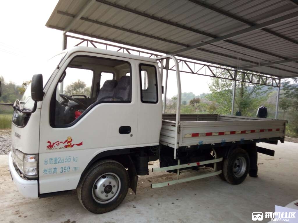 出售2012年江淮好运一排半货车用的比较少实表2