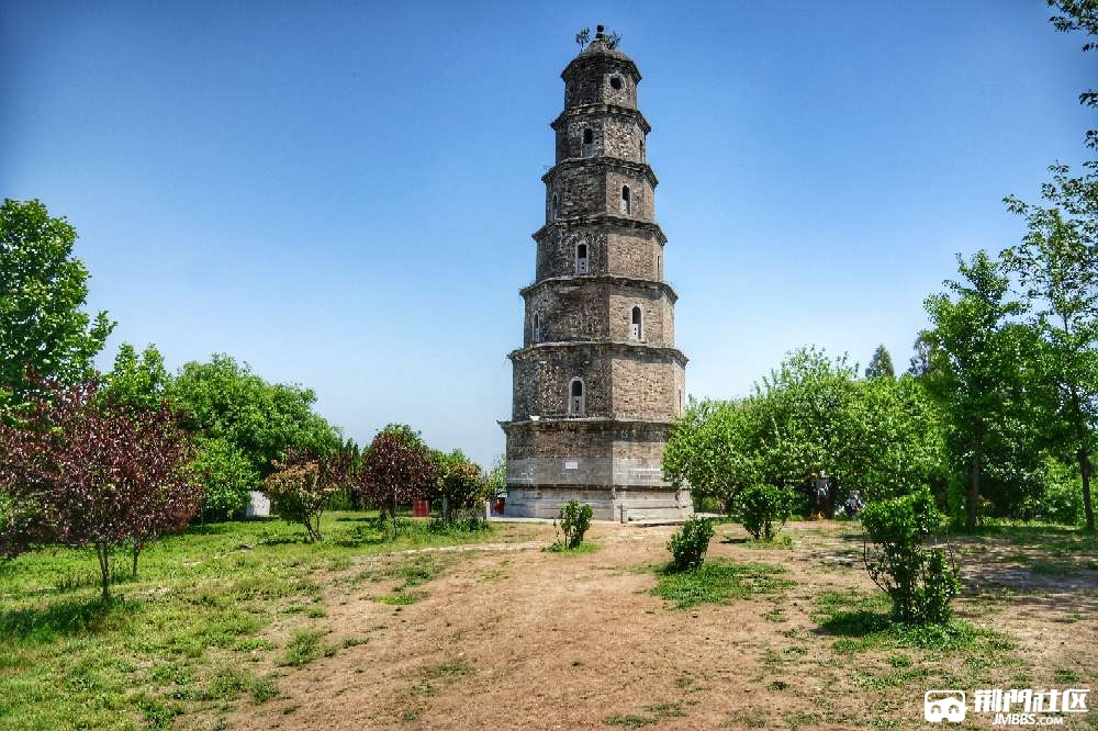 东宝山上东宝塔 - 只想灌水 - 荆门社区 - 强势媒体 荆门门户 【官网