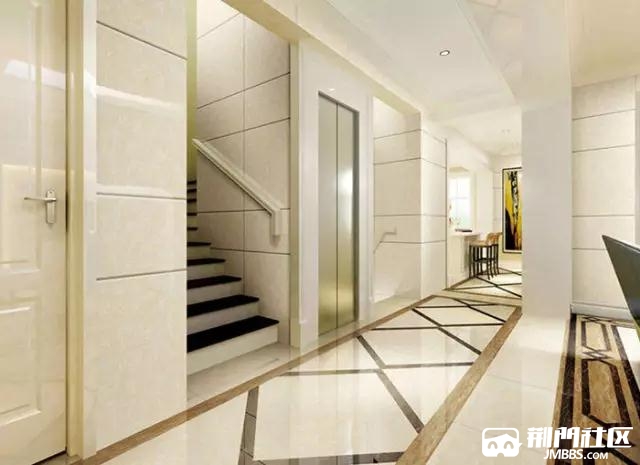 过道瓷砖这样贴,想不好看都难!