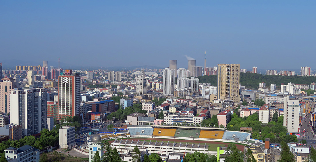 荆门市中心城区图片