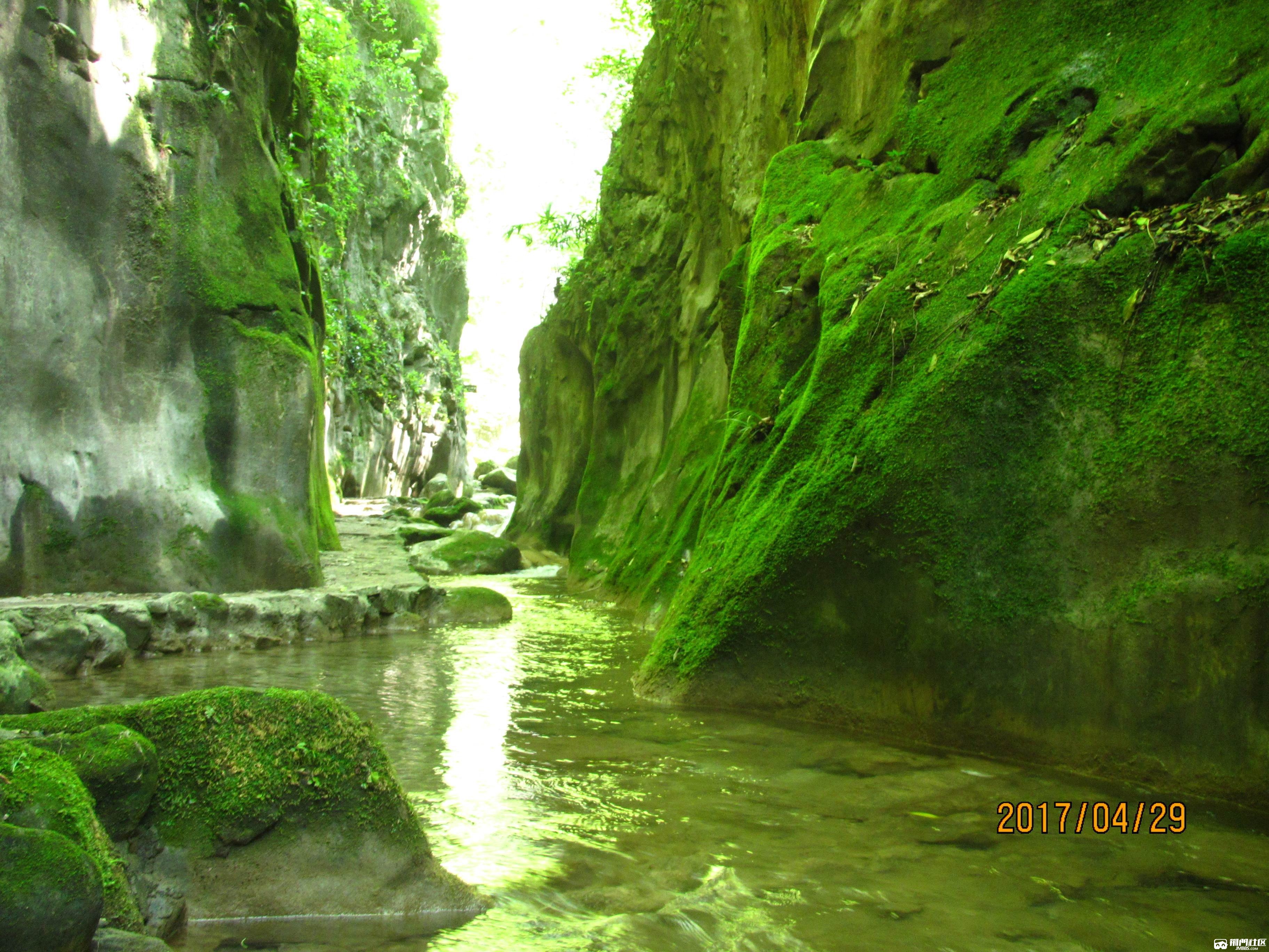 4月29日翡翠峡之行