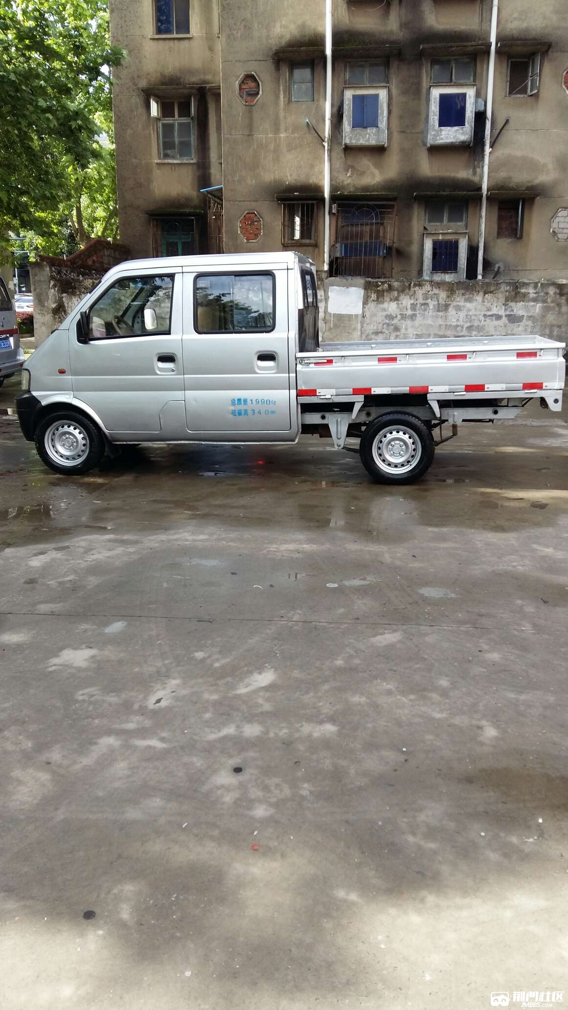 出售11年东风小康k02l双排货车