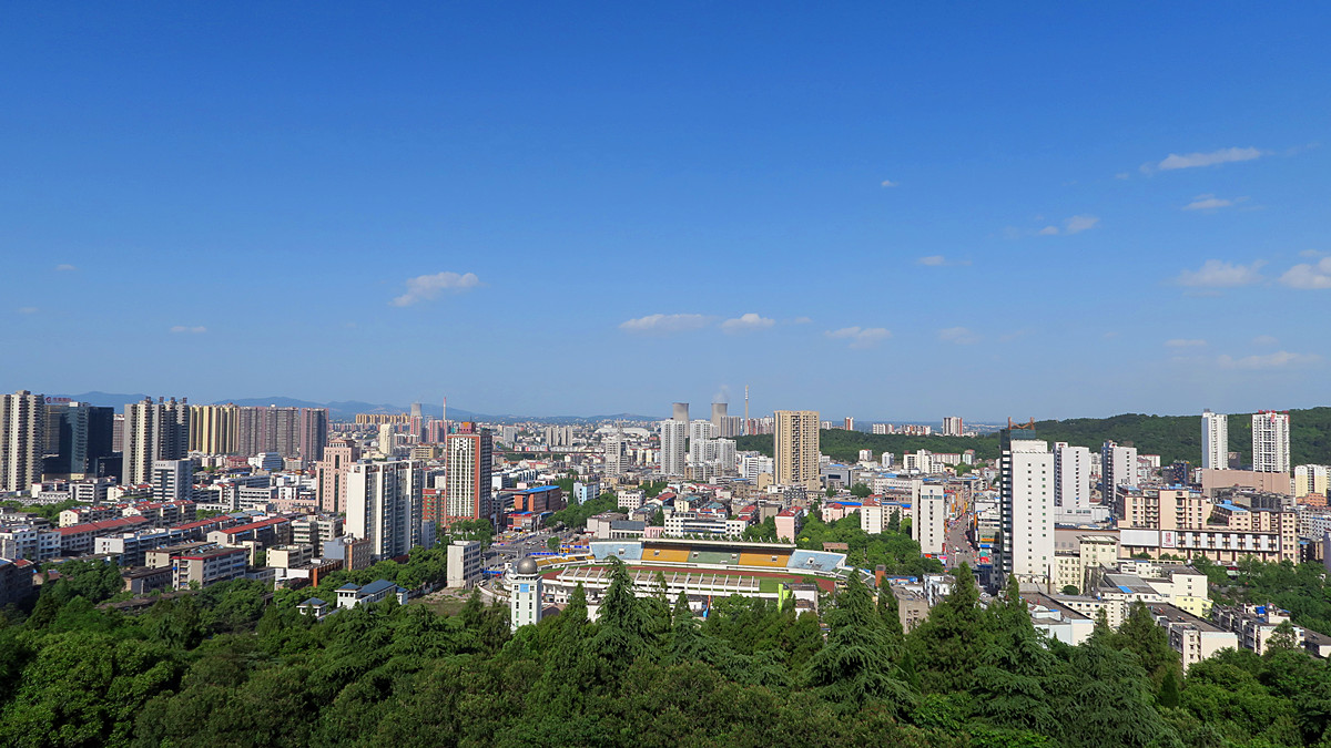 荆门市中心城区图片