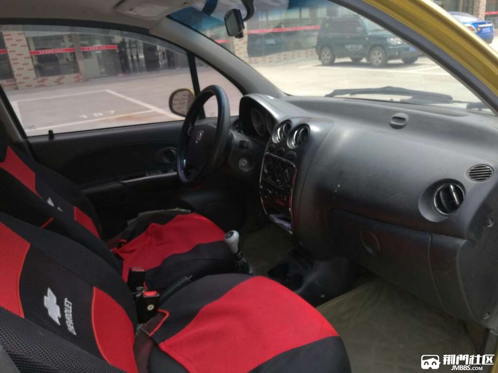 2013年雪佛兰乐驰