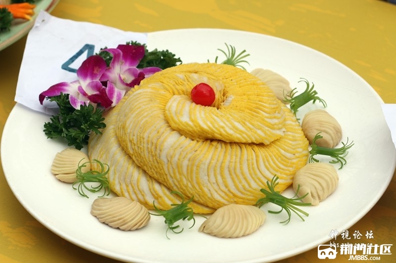 因皇帝而生的—蟠龙菜