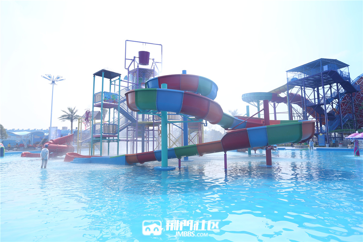 荆门水上乐园开园随拍