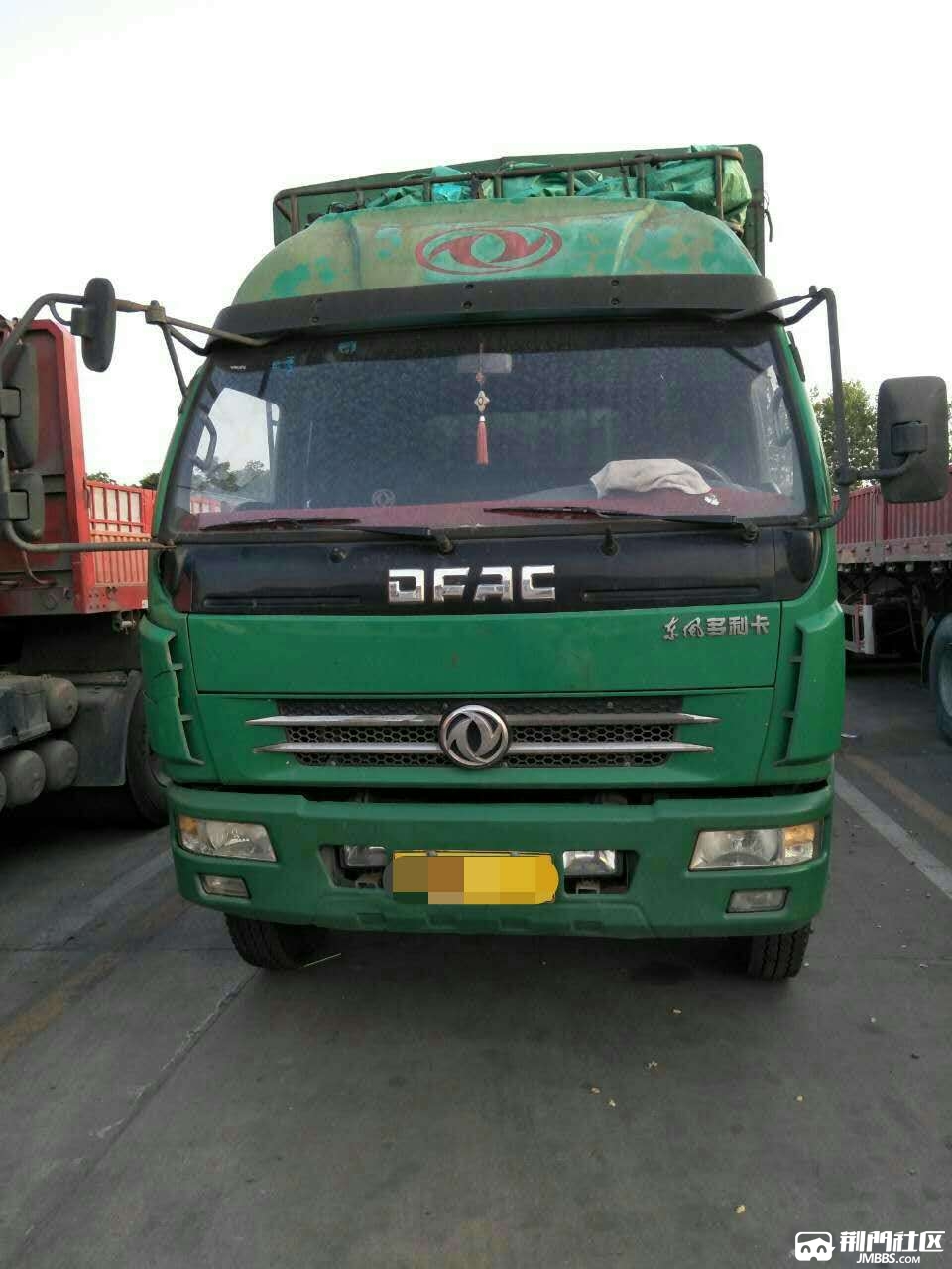 12年东风 多利卡 6.2米货车低价出售