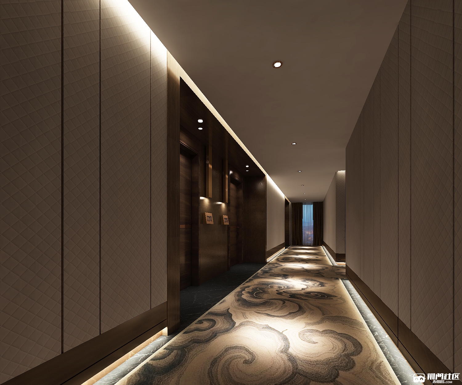 云酒店掇刀东方广场招聘前台接待客房服务员万能工