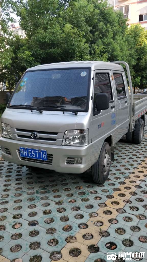 2014年福田柴油小货车出售