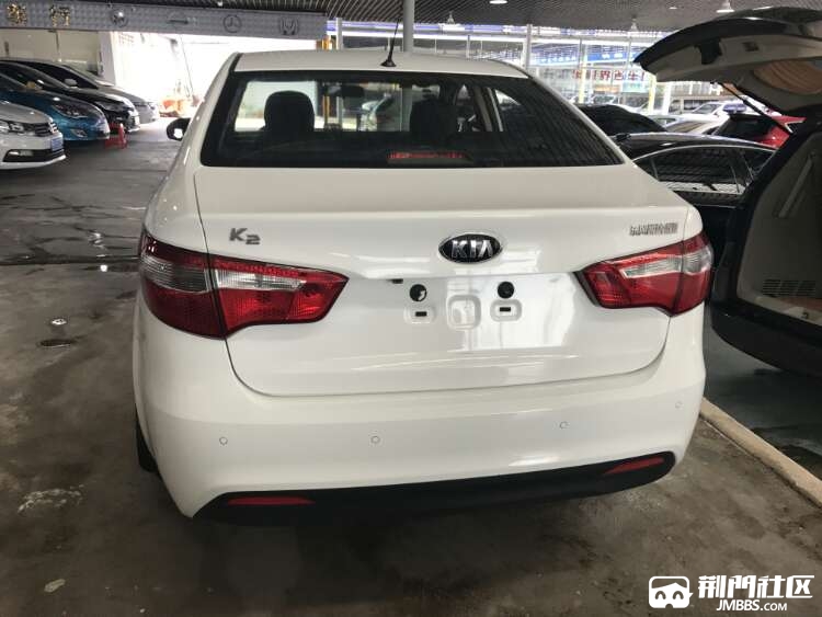 【出售】2014年起亚k2