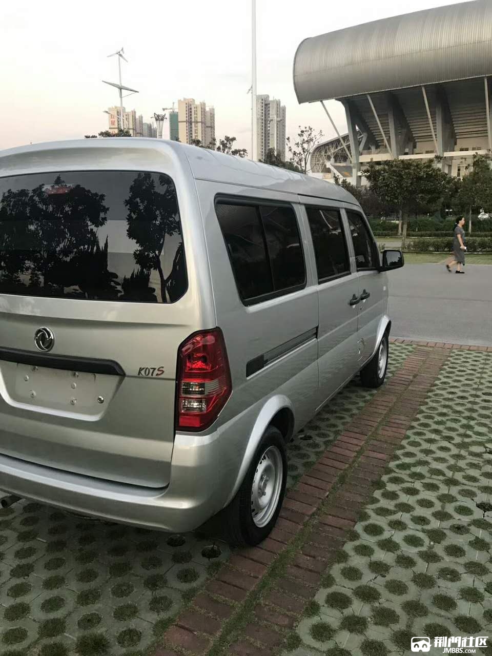 東風小康麵包車k07s準新車