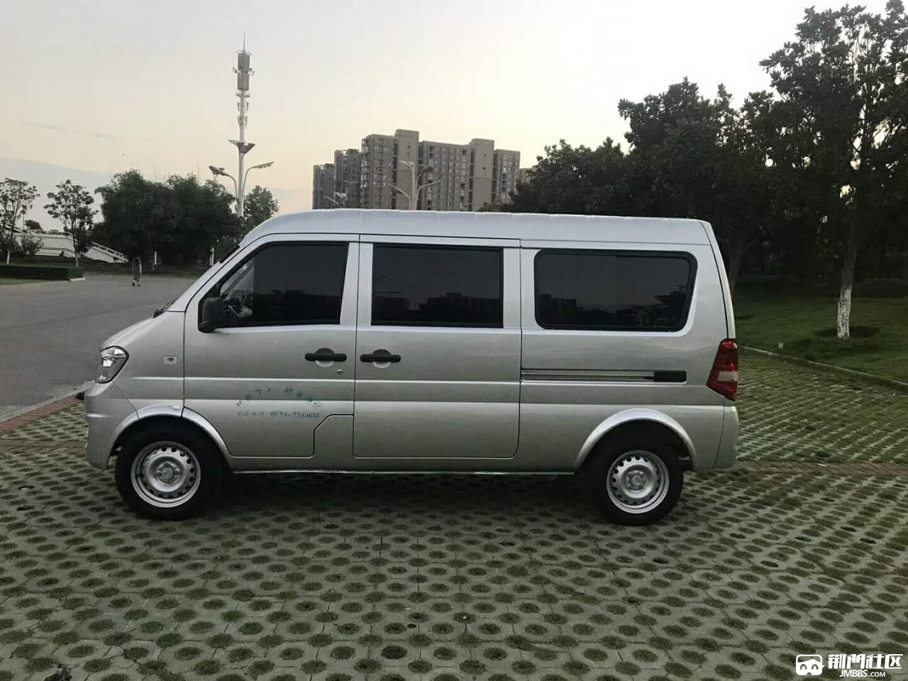 东风小康面包车k07s准新车