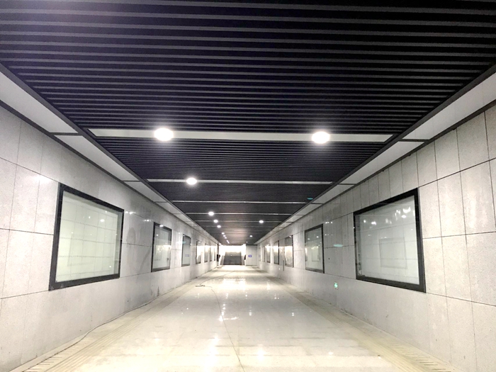 全城瞩目的漳河大道地下通道,现已通行!