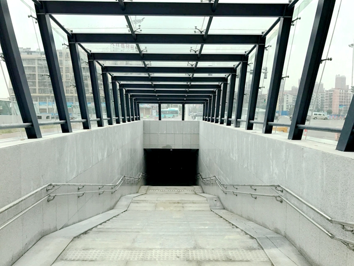 全城瞩目的漳河大道地下通道,现已通行!
