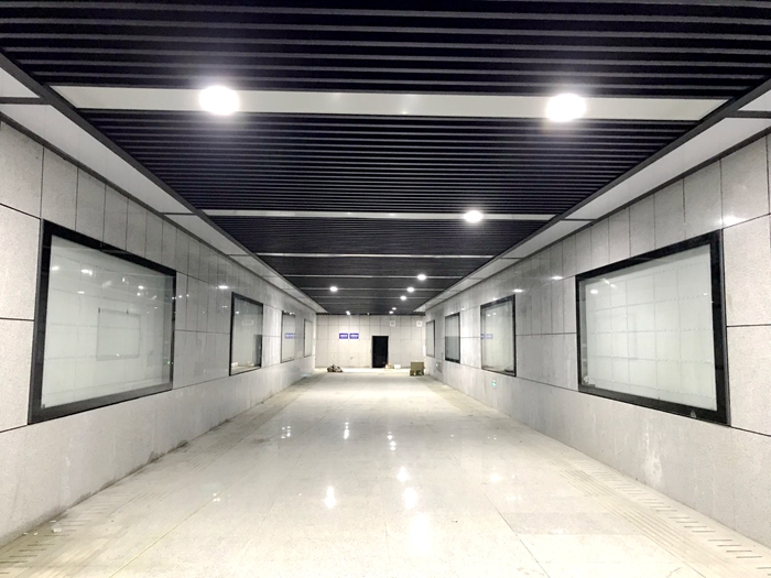 全城瞩目的漳河大道地下通道,现已通行!