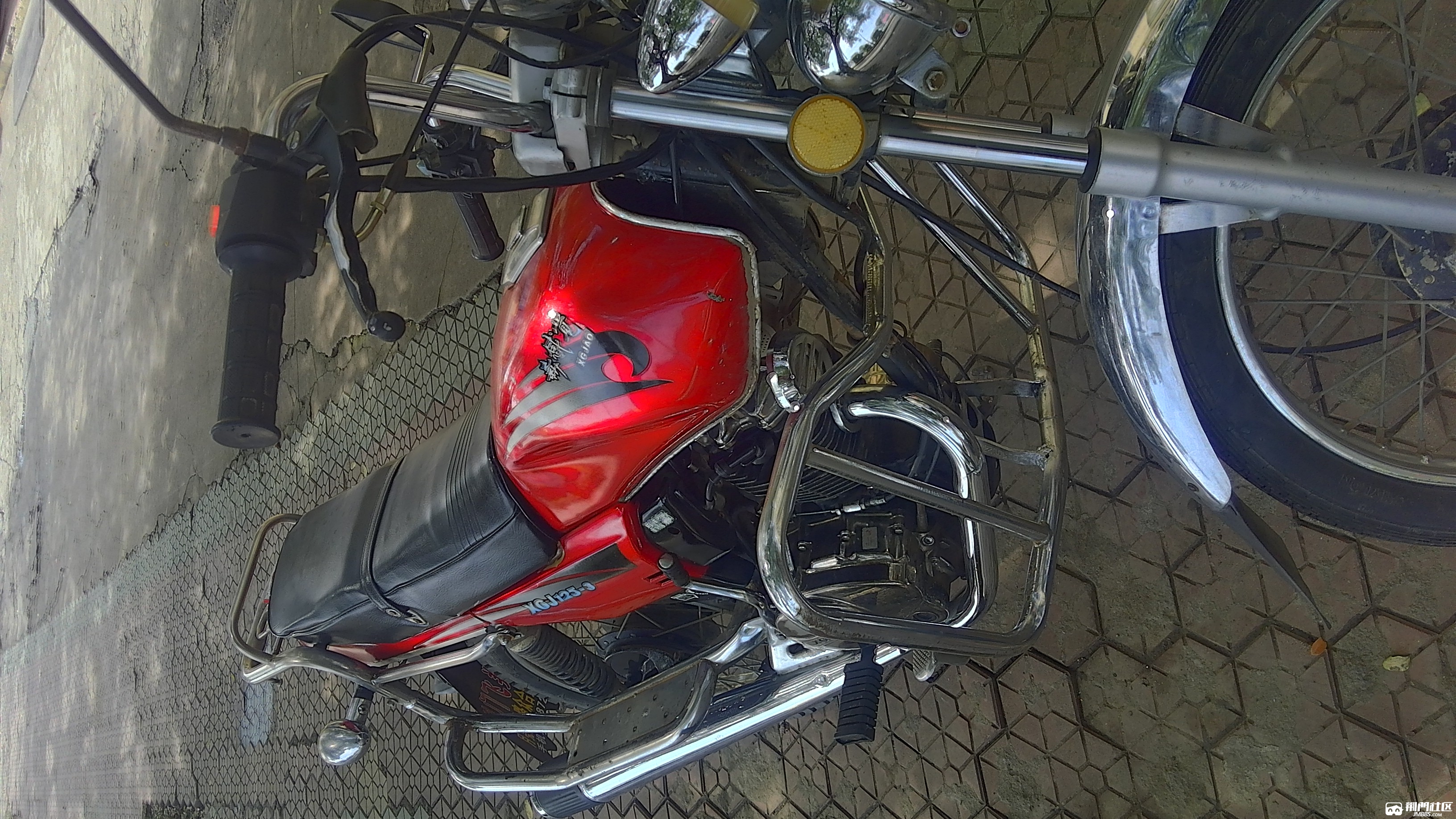 出售125架子车新感觉牌