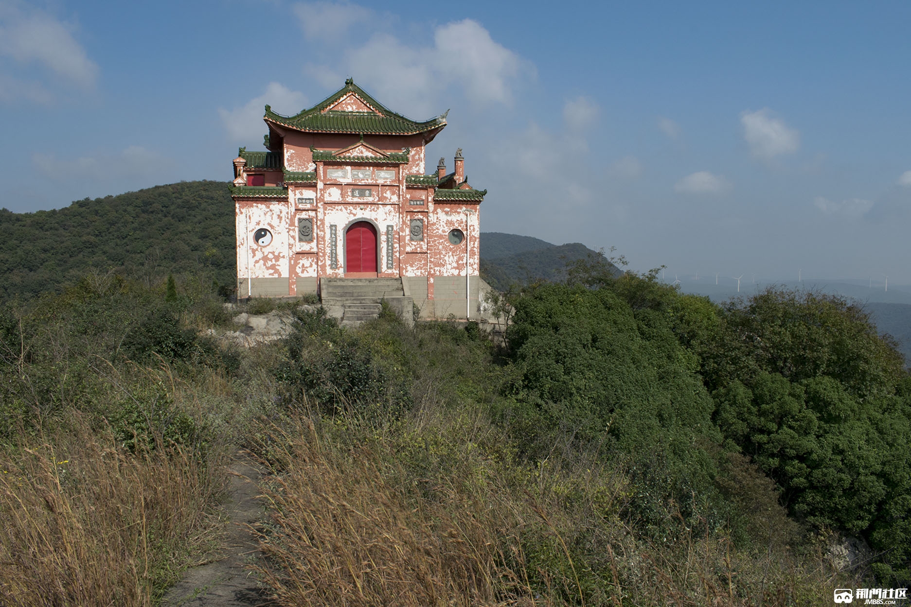 圣境山海拔图片