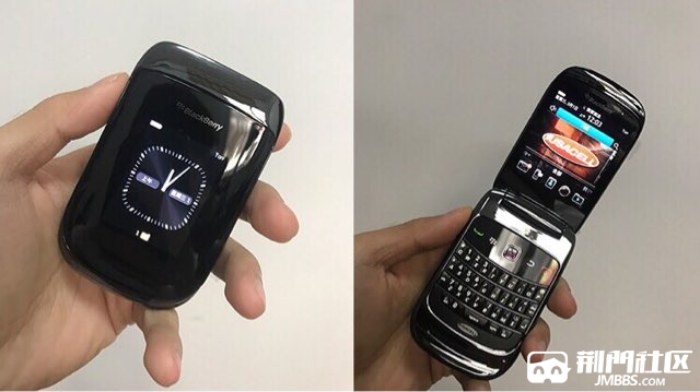 出黑莓翻盖电信写号手机