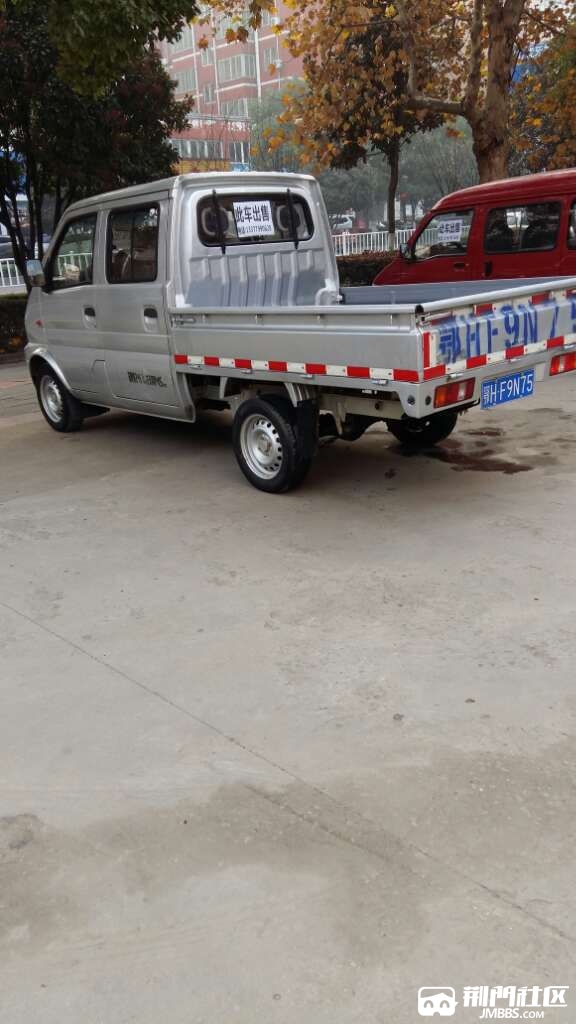 出售2012年东风小康k02l双排货车