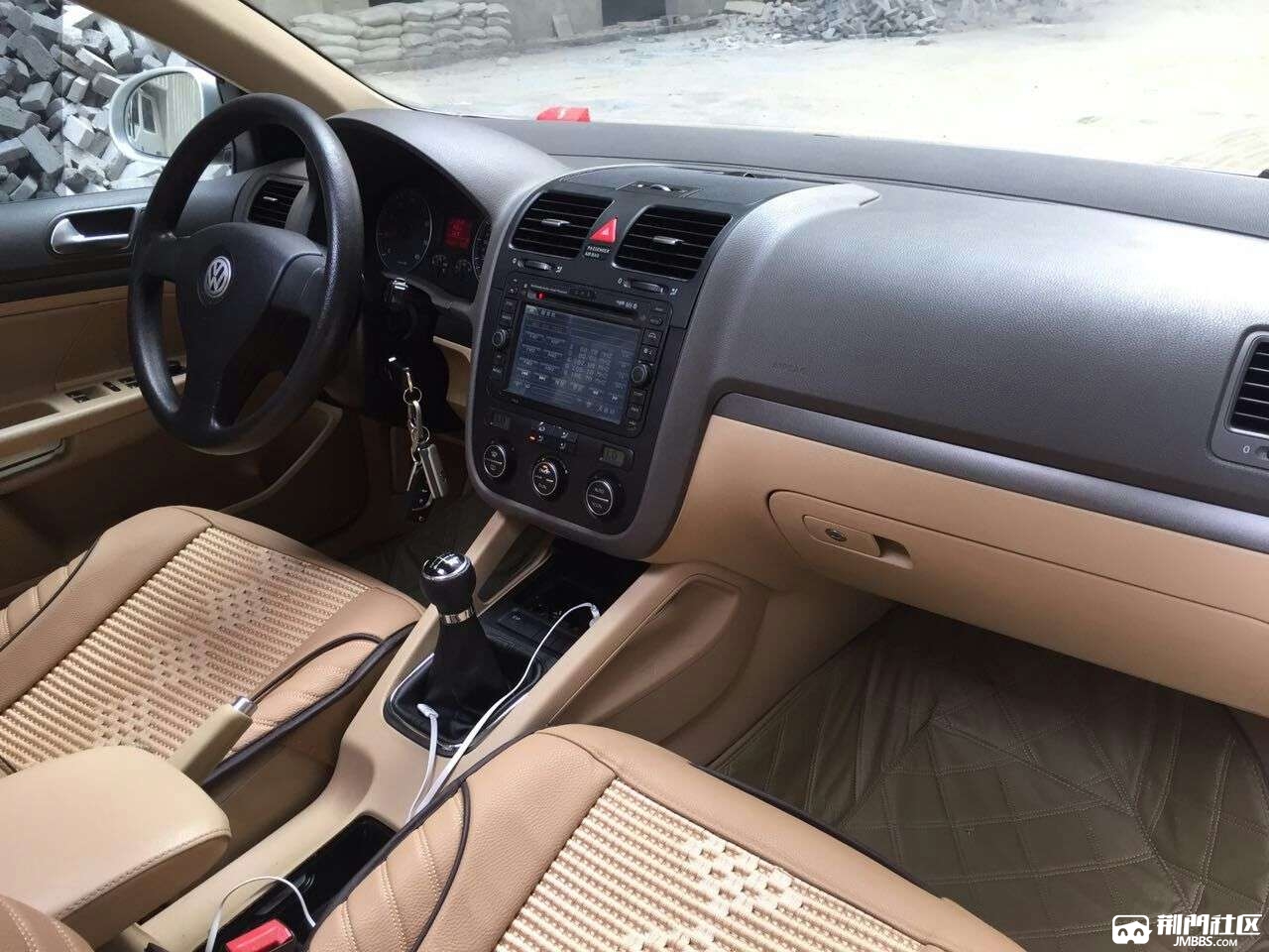 07年差6天大众速腾手动20顶配