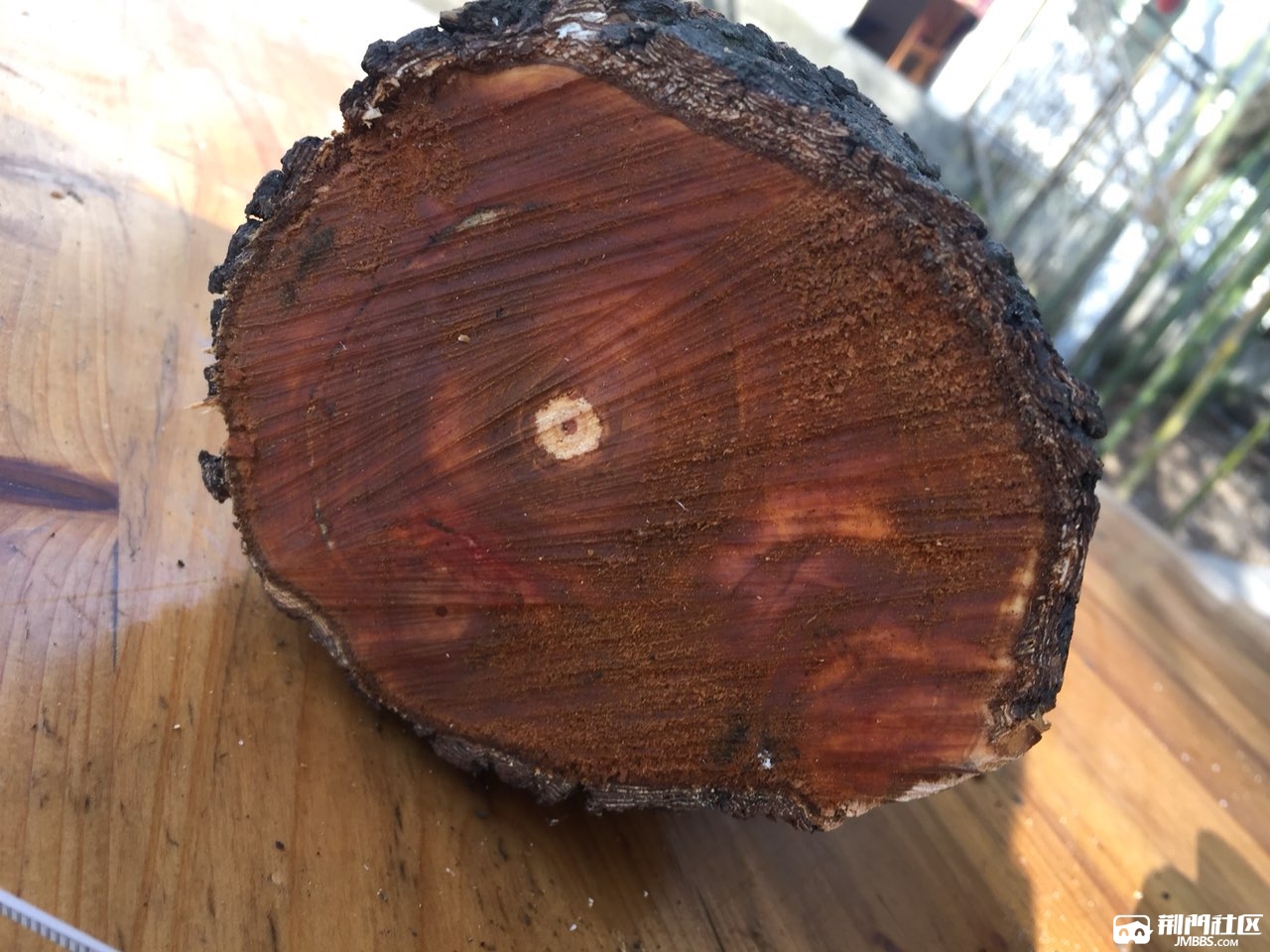 棠梨木.车珠的没的问题!