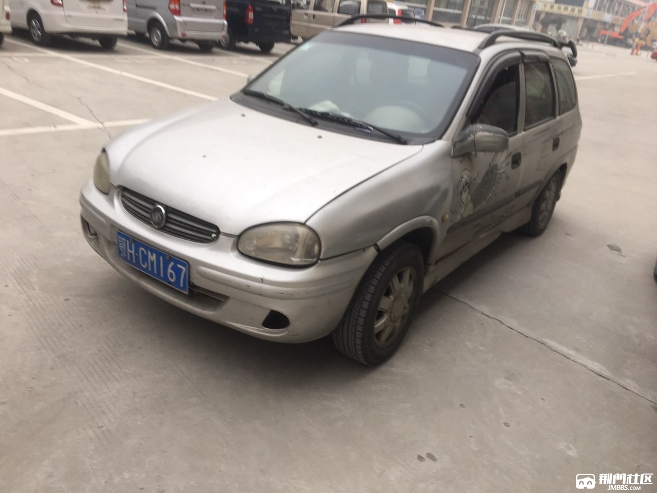出售03年别克赛欧
