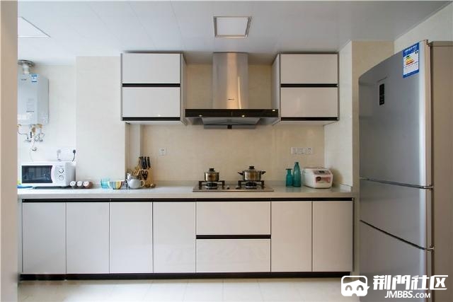 厨房装修的整体效果