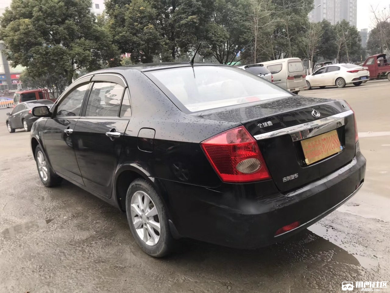 14年本地一手精品吉利远景一桶子水滴事就开卖四万公