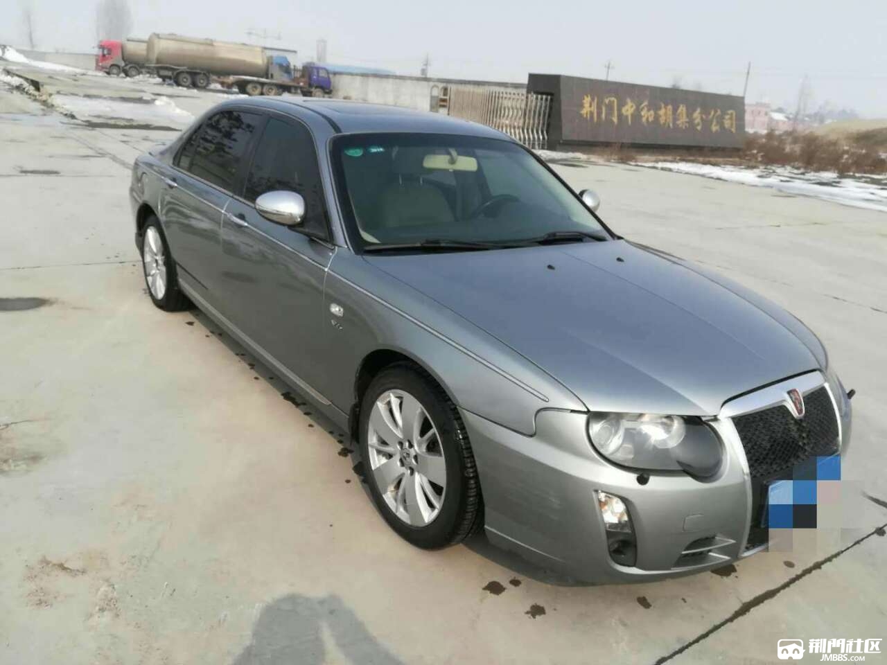 中介:07年荣威750!2.5v6发动机天窗,导航