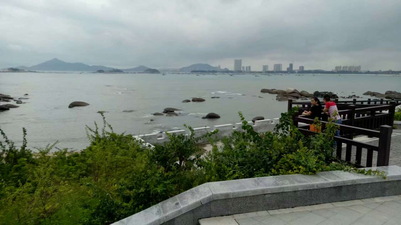 厦门印象7金銮湾沙滩