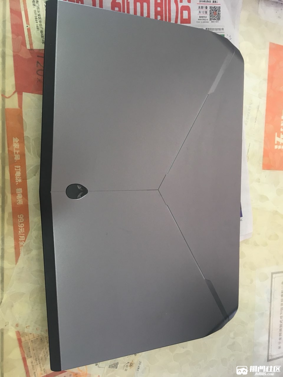 外星人17r3笔记本出售 - 二手交易 - 荆门社区 - 强势媒体 荆门门户