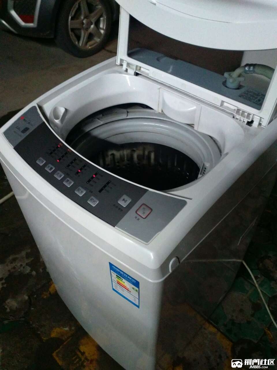 9成新美的全自动洗衣机 - 二手交易 - 荆门社区