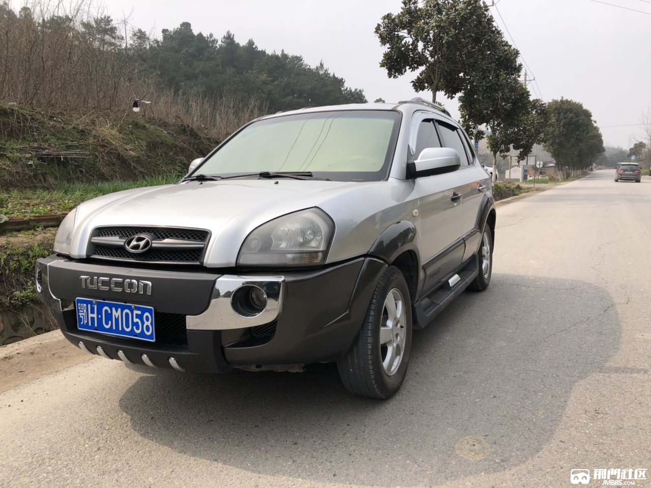 出售一手现代途胜越野车 - 二手车交易 - 荆门社区 - 强势媒体 荆门