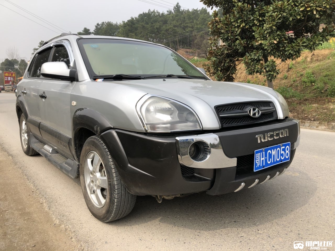 出售一手现代途胜越野车