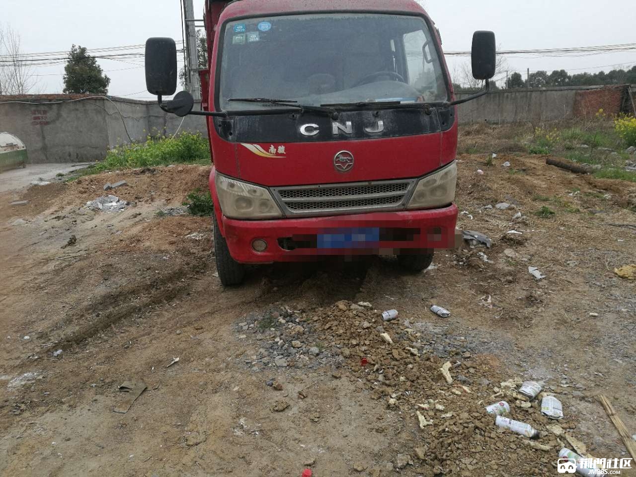 出售自用11年3月份4100南骏手续证件齐全刚