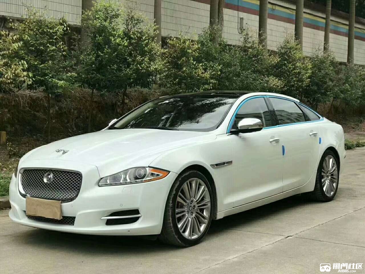 2014捷豹xjl50白色